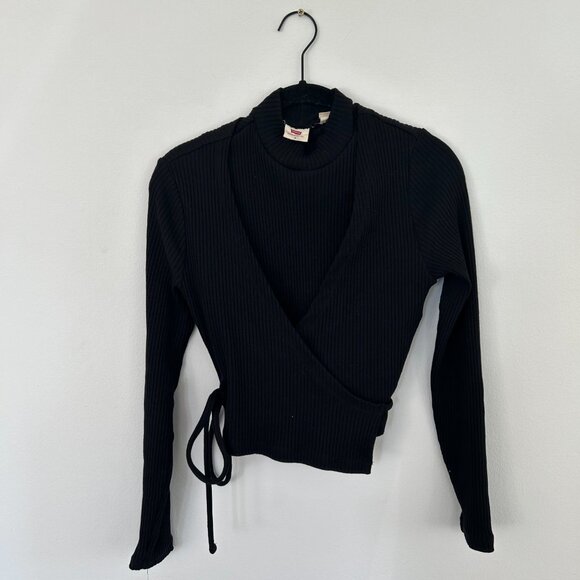 Levi's Ribbed Two-Piece Cardigan Set - Picture 6 of 6